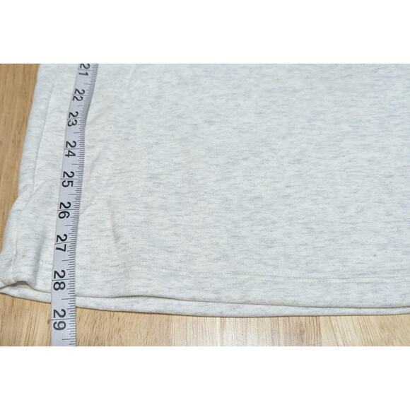 Halara Fleece Pants Womens Large Wide Leg Gray High Rise Sweatpants Lounge, L - Picture 3 of 11